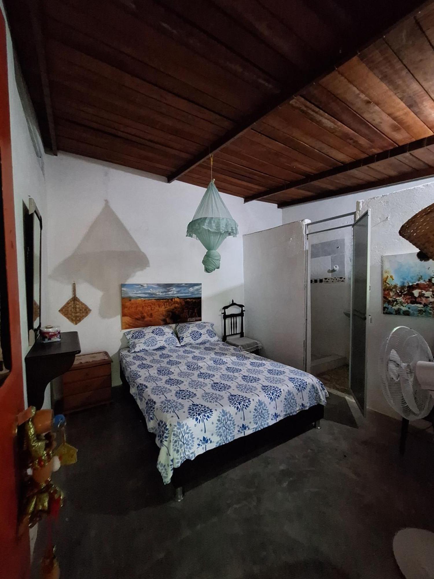 Alojamiento Casa de campo los Cactus Villavieja Exterior foto